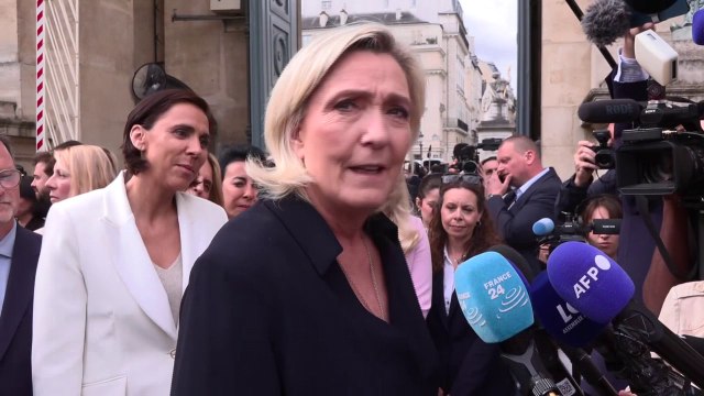 C'est leur assaut du Capitole : Marine le Pen dénonce le comportement du Nouveau Front populaire qui veut prendre de force Matignon