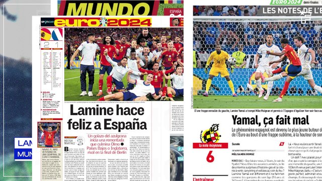 L’Europe à genoux devant Lamine Yamal, Didier Deschamps lourdement critiqué