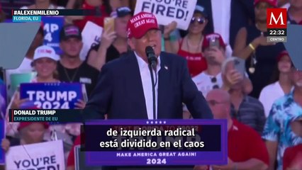 Donald Trump se burla de demócratas y niega vínculos con el manual de la administración 2025