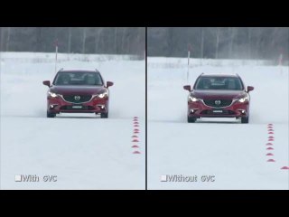 Mazda. Sistema «G-Vectoring Control»| km77.com