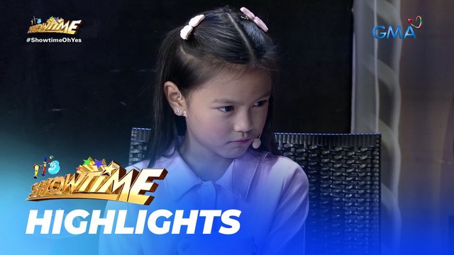 It's Showtime: Imogen, inilabas ang kanyang inner Kathryn Bernardo! (Showing Bulilit)