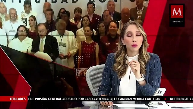 Claudia Sheinbaum elogia a Luisa María Alcalde como candidata para dirigir Morena