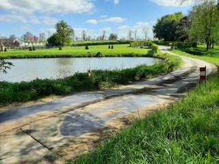 Digue du Rocher Portail : un début de travaux compliqué