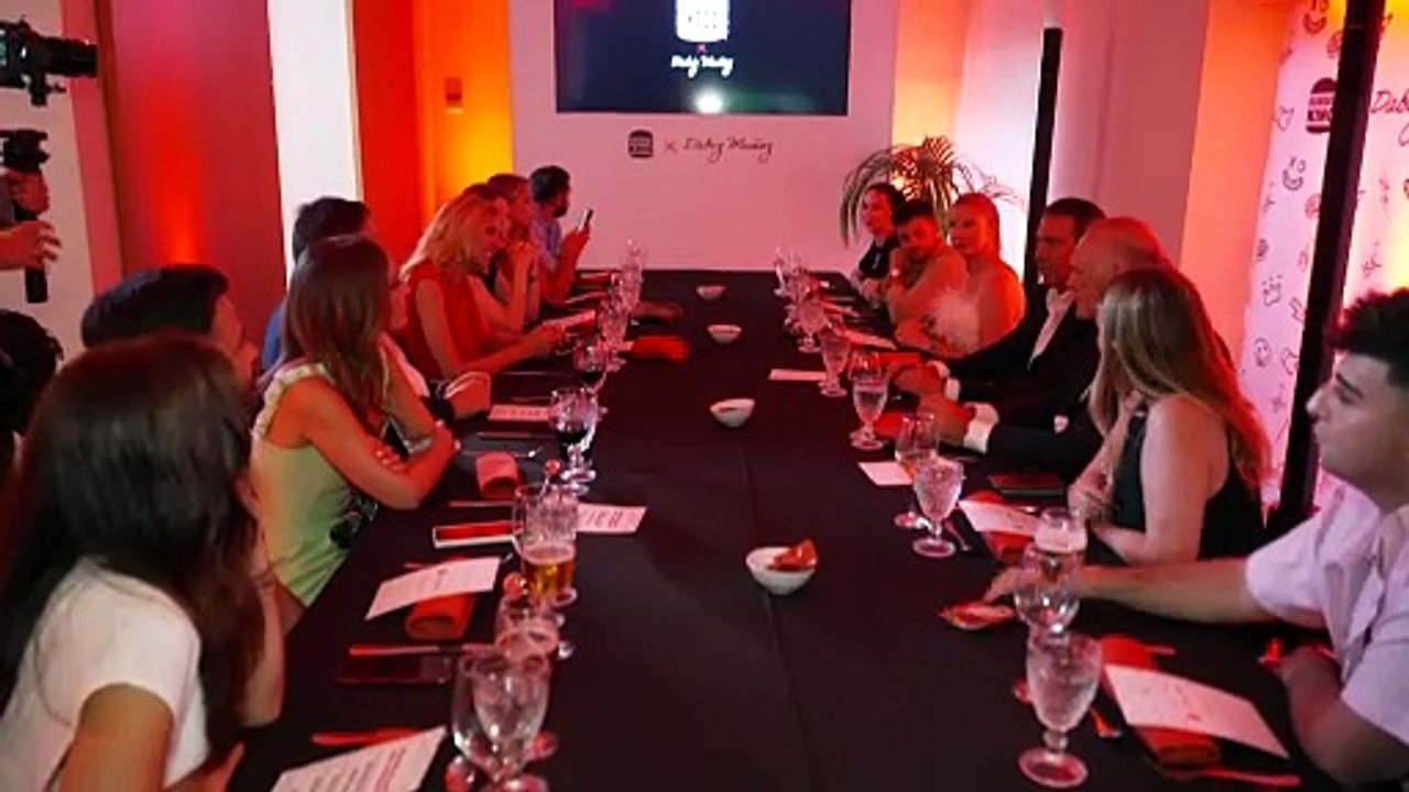 Numerosos rostros conocidos asisten a la presentación de la nueva creación de Dabiz Muñoz