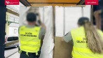 KAS udaremniła największy przemyt papierosów w tym roku. Kontrabanda warta 8,5 mln zł zamiast płatków owsianych