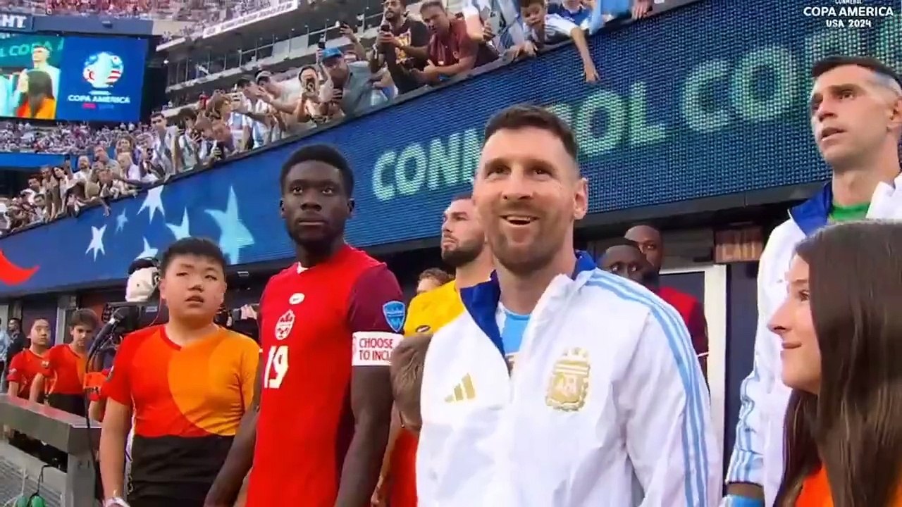 Argentina vs Canada 20 All Goals Highlights Copa America 2024 video
