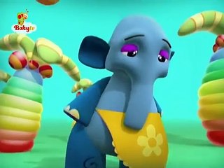 BabyTV Tommy the Elephant english