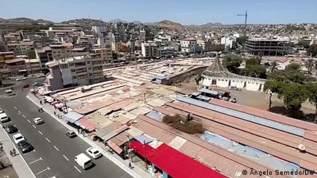 The Cape Verde market where African cultures meet