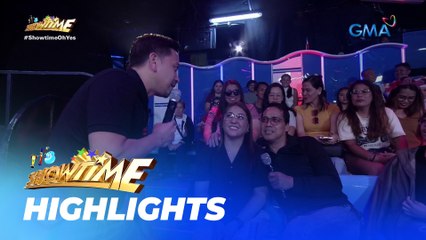 It's Showtime: Ano ba ang sikreto para sa long lasting relationship? (EXpecially For You)