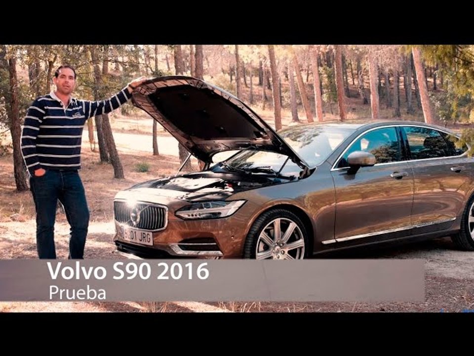 Volvo S90 2016 - Prueba (test) | km77.com
