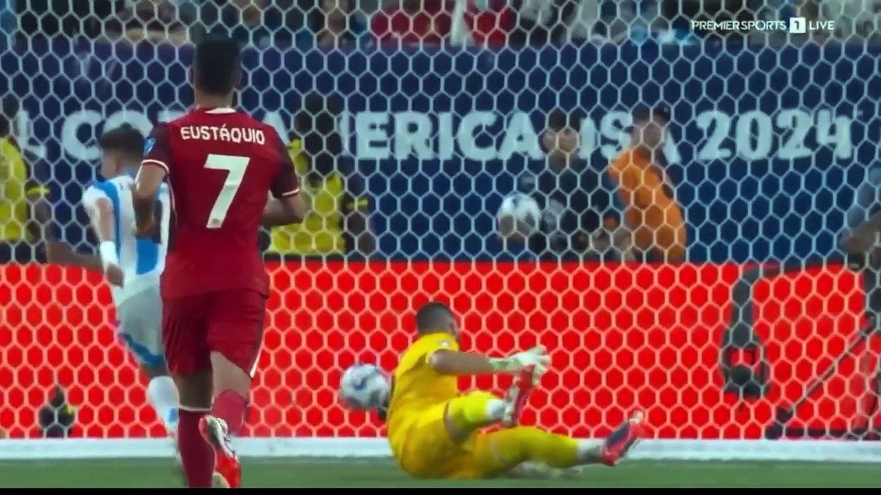 Daily Argentina Vs Canada 20 Copa America 2024 Semi Final Highlights