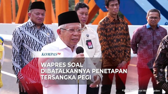 Wapres Maruf Amin Tanggapi Gugurnya Status Tersangka Pegi Setiawan di Kasus Vina