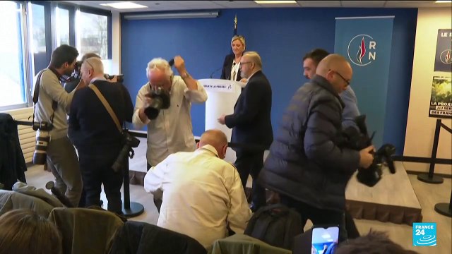 Soupçons de financement illégal : la campagne présidentielle de Marine Le Pen en 2022 visée par une enquête