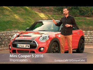MINI Cooper S 2015 - Impresiones | km77.com