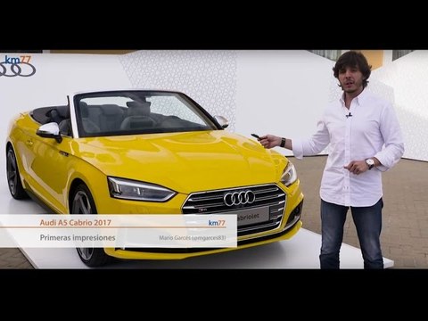 Audi A5 Cabrio 2017 - Primeras impresiones | km77.com