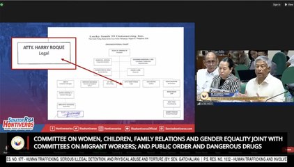 PAGCOR chair says Harry Roque helped Porac POGO hub reapply license