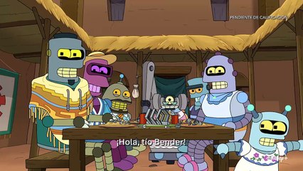 Futurama - temporada 12 Tráiler VOSE