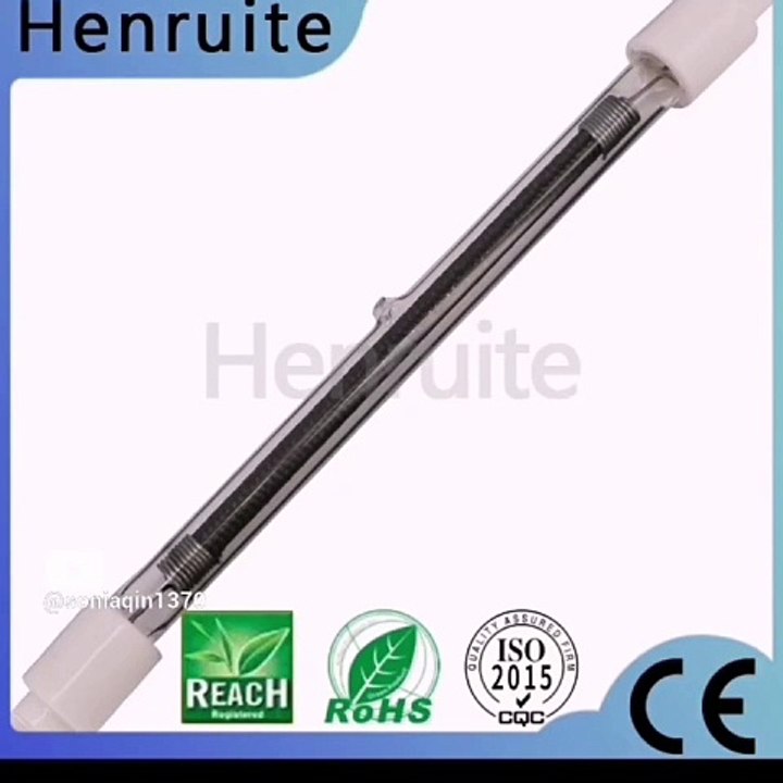 Infrared Heater Carbon Fiber Heater Convection Oven Grill Heating Tube Carbon Fiber Heating Lamp