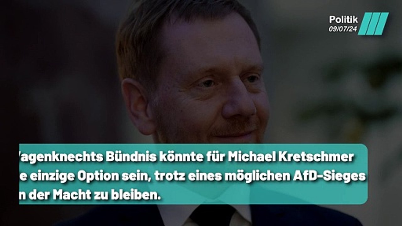 Wagenknechts unerwartetes Angebot nach den Landtagswahlen