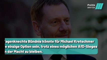 Wagenknechts unerwartetes Angebot nach den Landtagswahlen