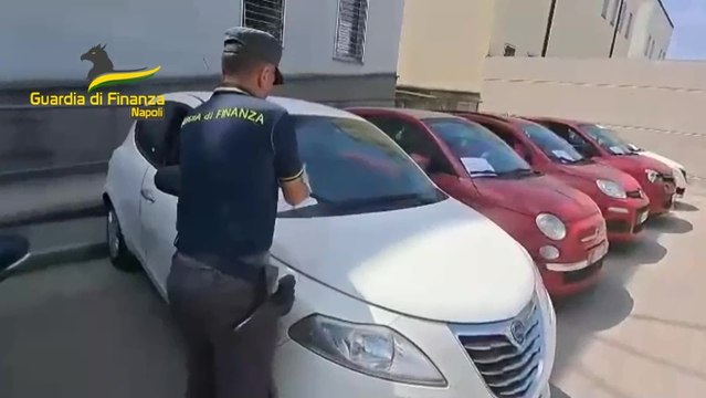 Caivano, autonoleggio per spacciatori : sequestrata ditta di un pregiudicato del Parco Verde (10.07.24)