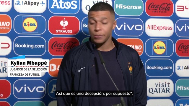 Kylian Mbappé: Teníamos la ambición de ser campeones y ahora nos vamos a casa