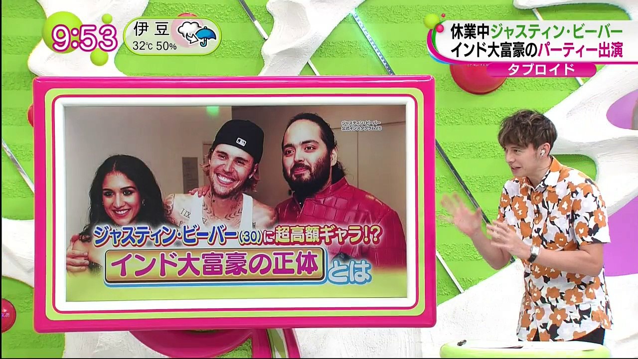 バラエティー 動画 まとめ  -  ノンストップ！ 動画　2024年7月10日
