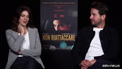 Barbara Ronchi, viaggio solitario nella notte in "Non riattaccare"