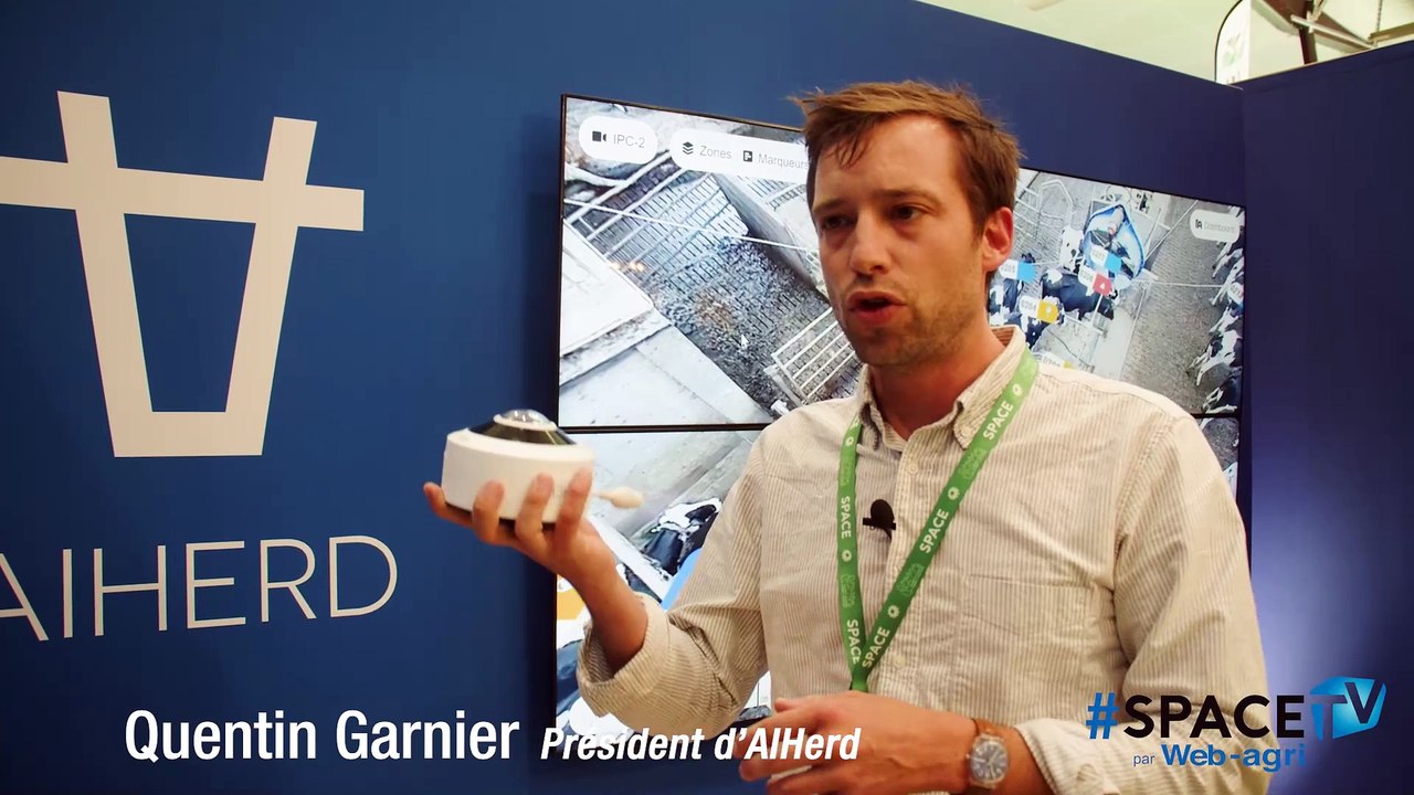 Les caméras intelligentes à installer dans l'étable