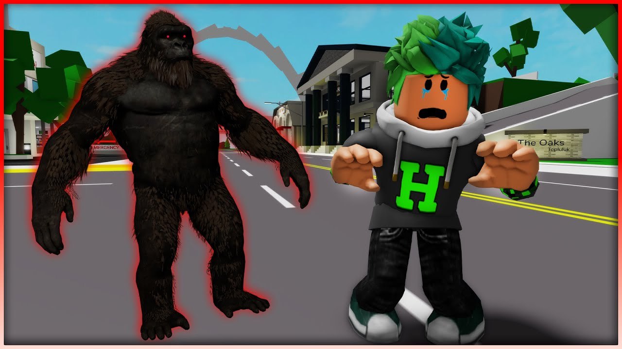 BROOKHAVEN AMA KOCAAYAK OLDUM | ROBLOX BROOKHAVEN | HAN KANAL GİTARİSTV