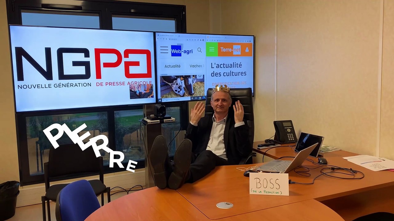 La rédaction de Terre-net et Web-agri vous souhaite une bonne année 2022 !