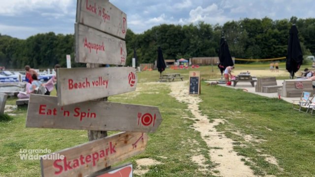 La Grande Wadrouille : paddle, kneeboard et trottinette tout terrain aux Lacs de l’Eau d’Heure !