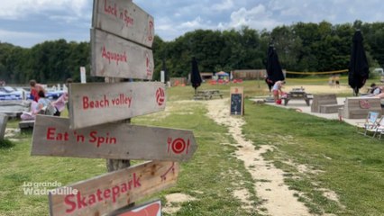 La Grande Wadrouille : paddle, kneeboard et trottinette tout terrain aux Lacs de l’Eau d’Heure !