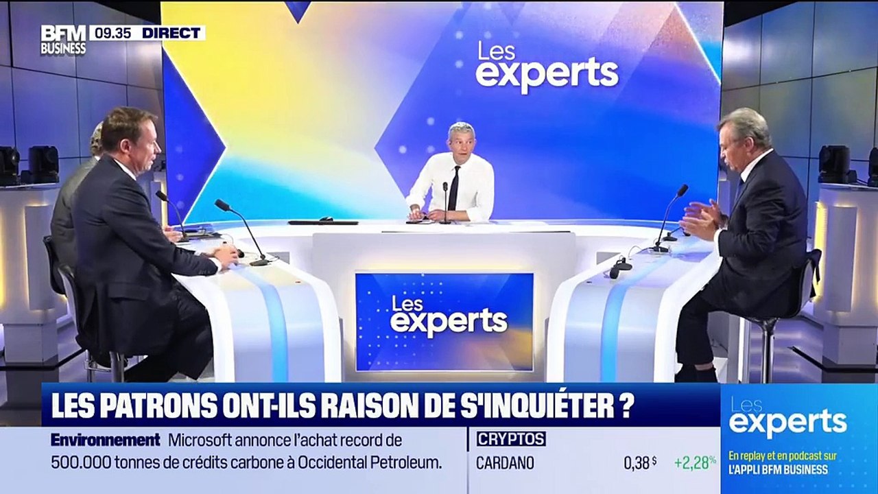 2--Les Experts - Les patrons ont-ils raison de s'inquiéter - 10-07