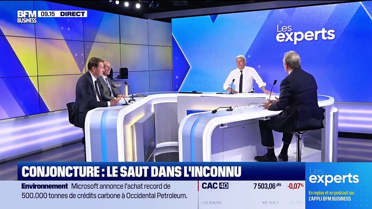 1--Les Experts - Conjoncture, le saut dans l'inconnu - 10-07