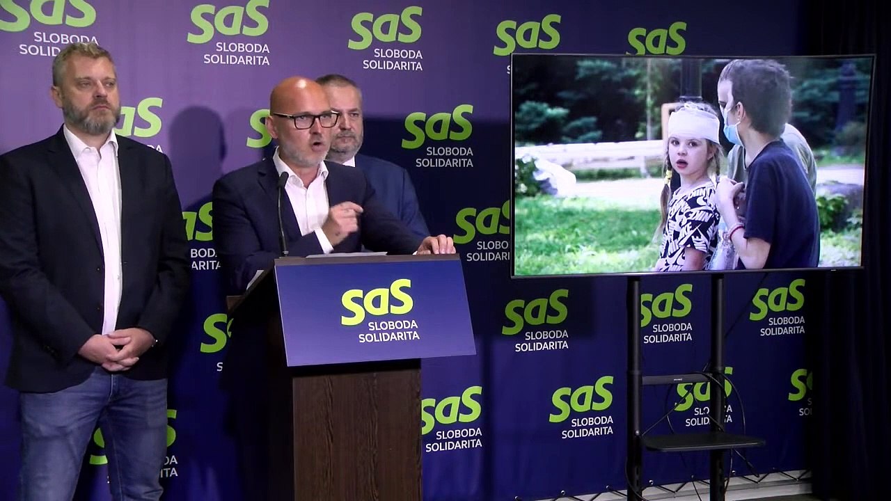ZÁZNAM: SaS očakáva od prezidenta jasnú pozíciu na samite, PS vyzýva na odsúdenie útokov