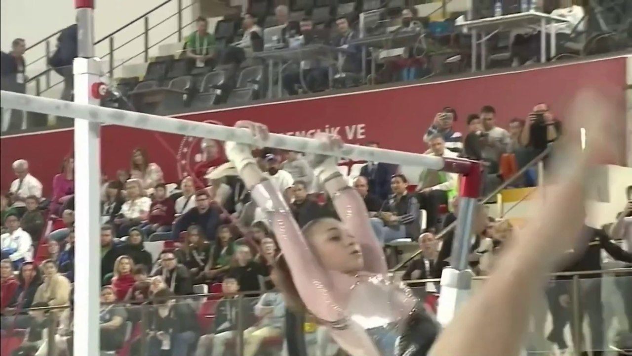 Caterina Gaddi - UB EF - 2023 Junior World Gymnastics Championships