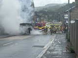 Fire in West Vale