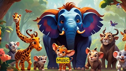 The Animal Dance Party,Kids song and short stories.