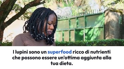 Lupini: proprietà, benefici e alimentazione vegan