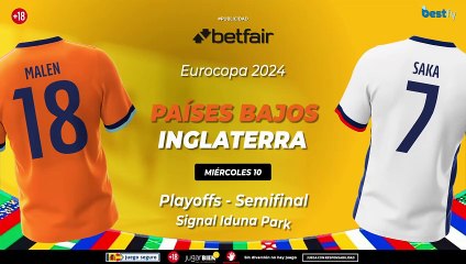 Betfair- Paises Bajos-Inglate