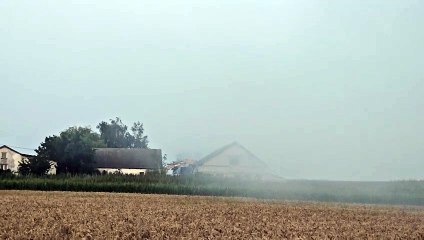 Pożar w Przybranowie 🚒