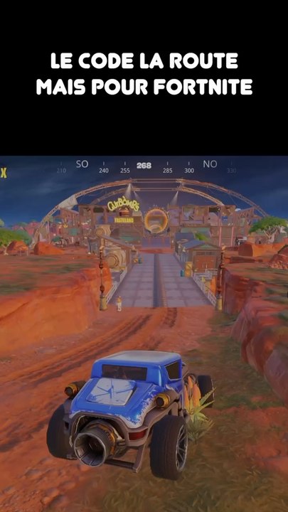 Le code de la route mais pour Fortnite.