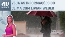 Norte tem alerta para chuva nesta quarta (10) | Previsão do Tempo