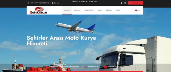 şehirler arası moto kurye