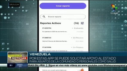 Ven App es una aplicación diseñada por el estado venezolano para atender a la población de forma directa