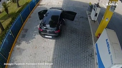 Spari a Caivano, il video sul web