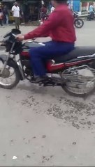 Road Sinks Again in Vikas Nagar