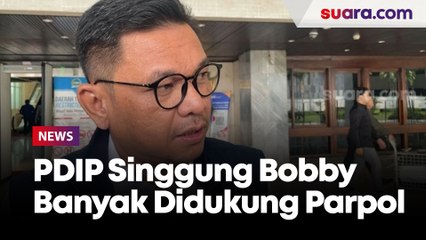 PDIP Singgung Bobby Banyak Didukung Parpol di Sumut karena Pengaruh Mertua, Golkar: Tak Tepat Dipertanyakan!