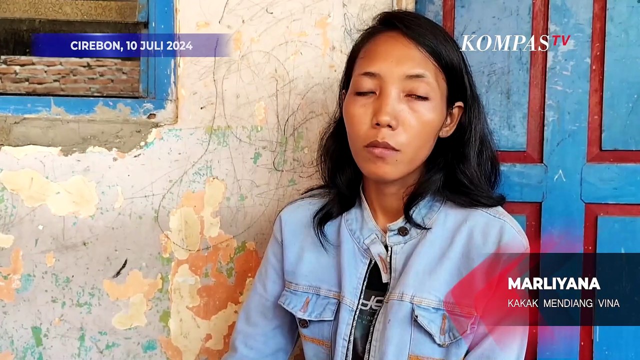 Marliyana Kakak Vina Ungkap Fakta Baru, Adiknya Dijemput Sosok Ini Sebelum Kejadian
